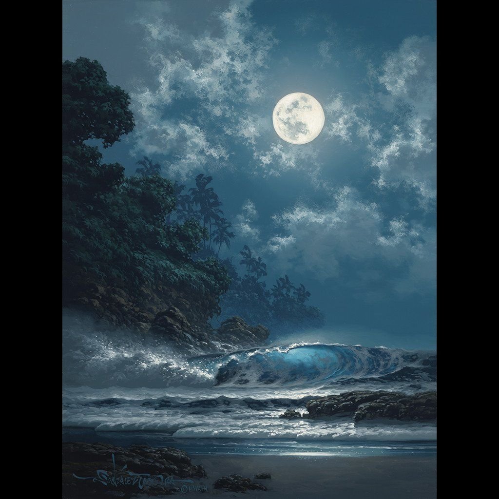 Ночь анимация