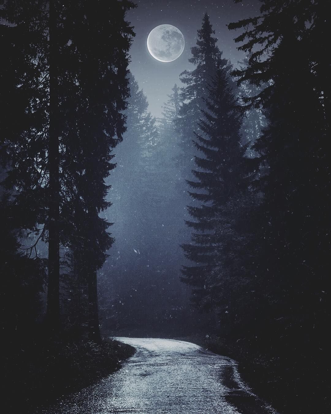 Луна и море