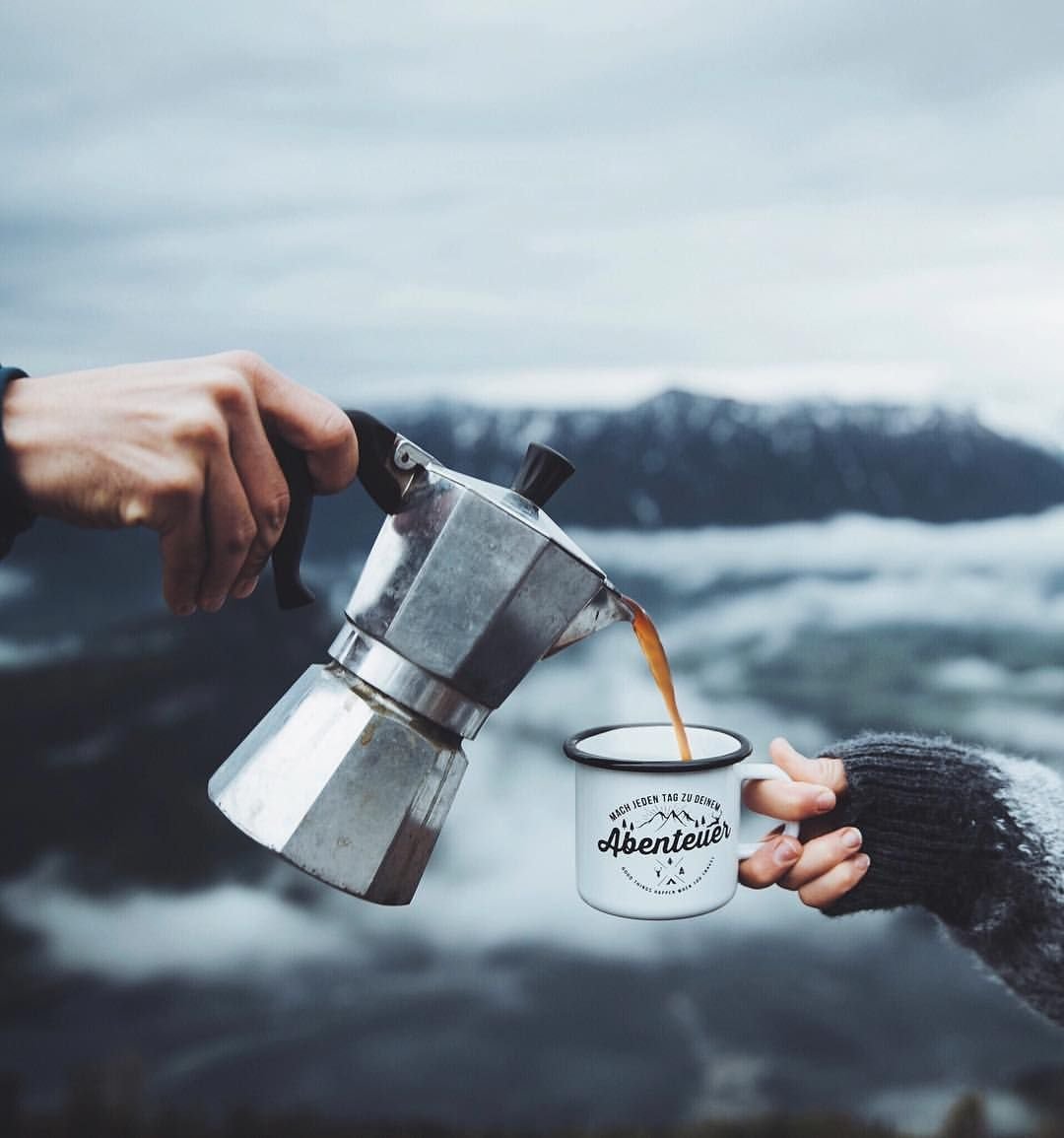 Утро кофе мотиватор