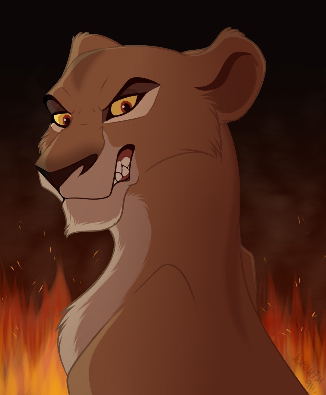 Зира Король Лев 2