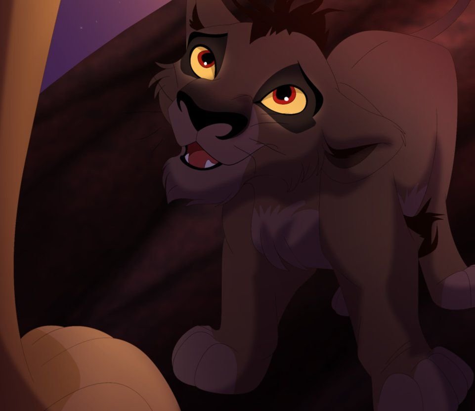 Bad kionl Lion King