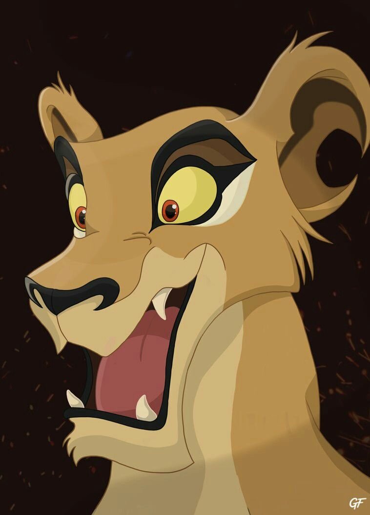 Король Лев львицы Зиры