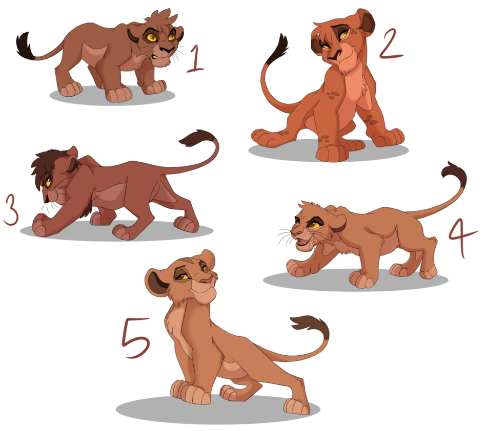 Шрам Король Лев референс