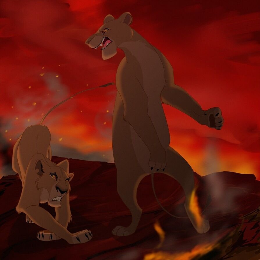 Король Лев Зира и Сараби