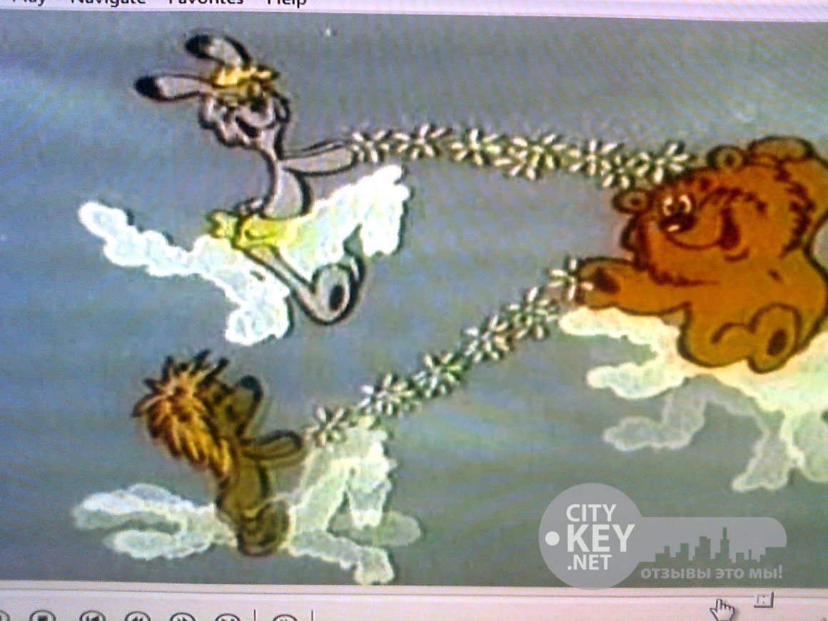 Белогривая лошадка