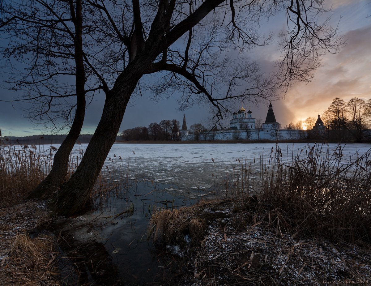 Ранняя Весна вечер