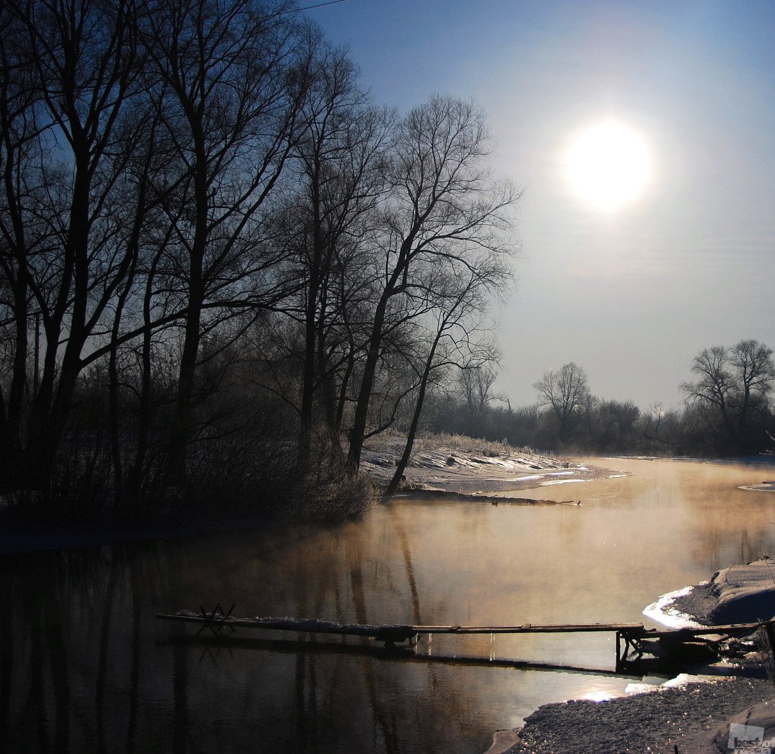 Весенний вечер в деревне
