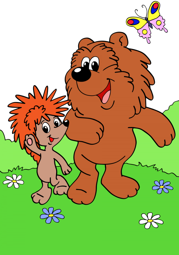 Облака похожие на животных