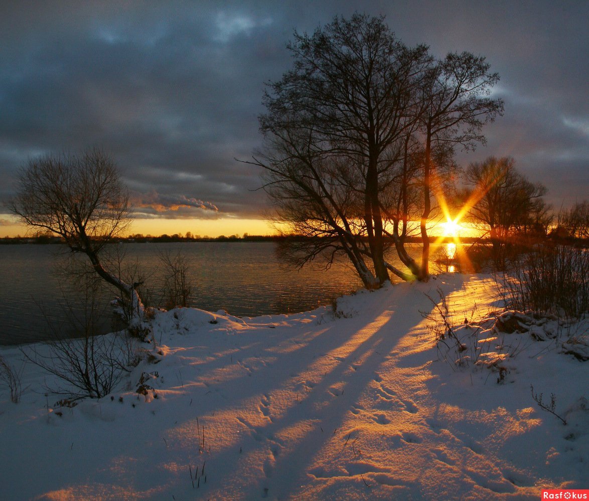 Морозный вечер