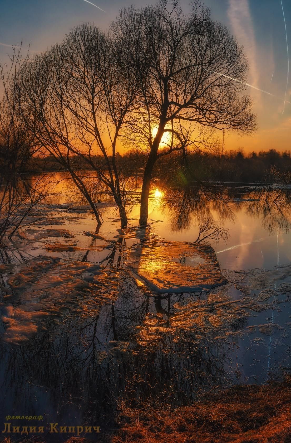 Ранняя Весна вечер