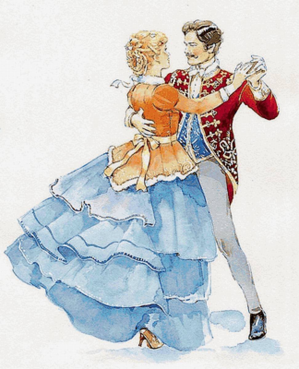 Французская кадриль 19 век