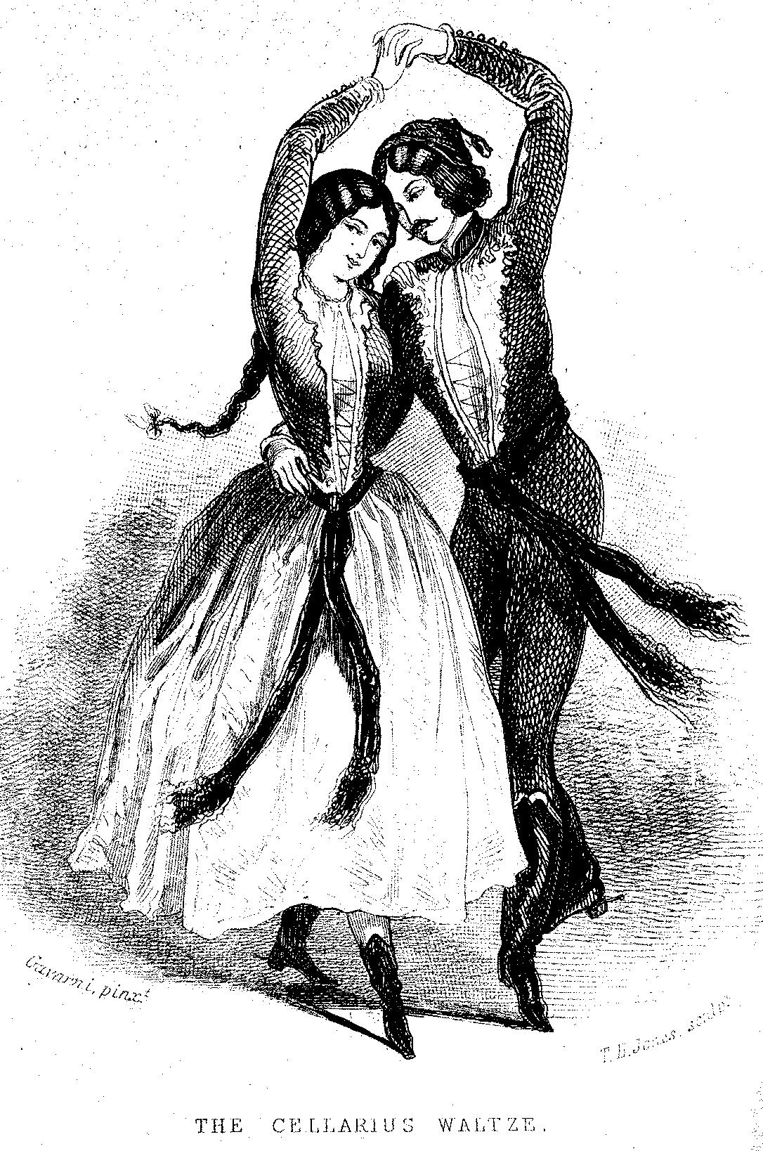 Кадриль танец 19 век