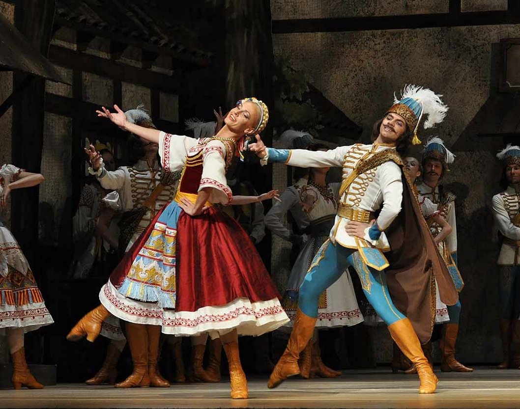 Гравюра полька