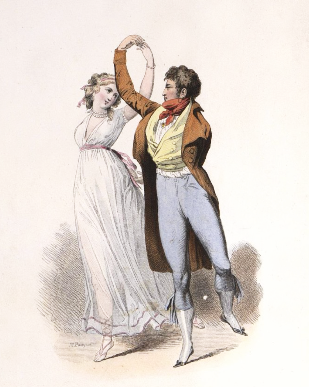 Мазурка 19 век