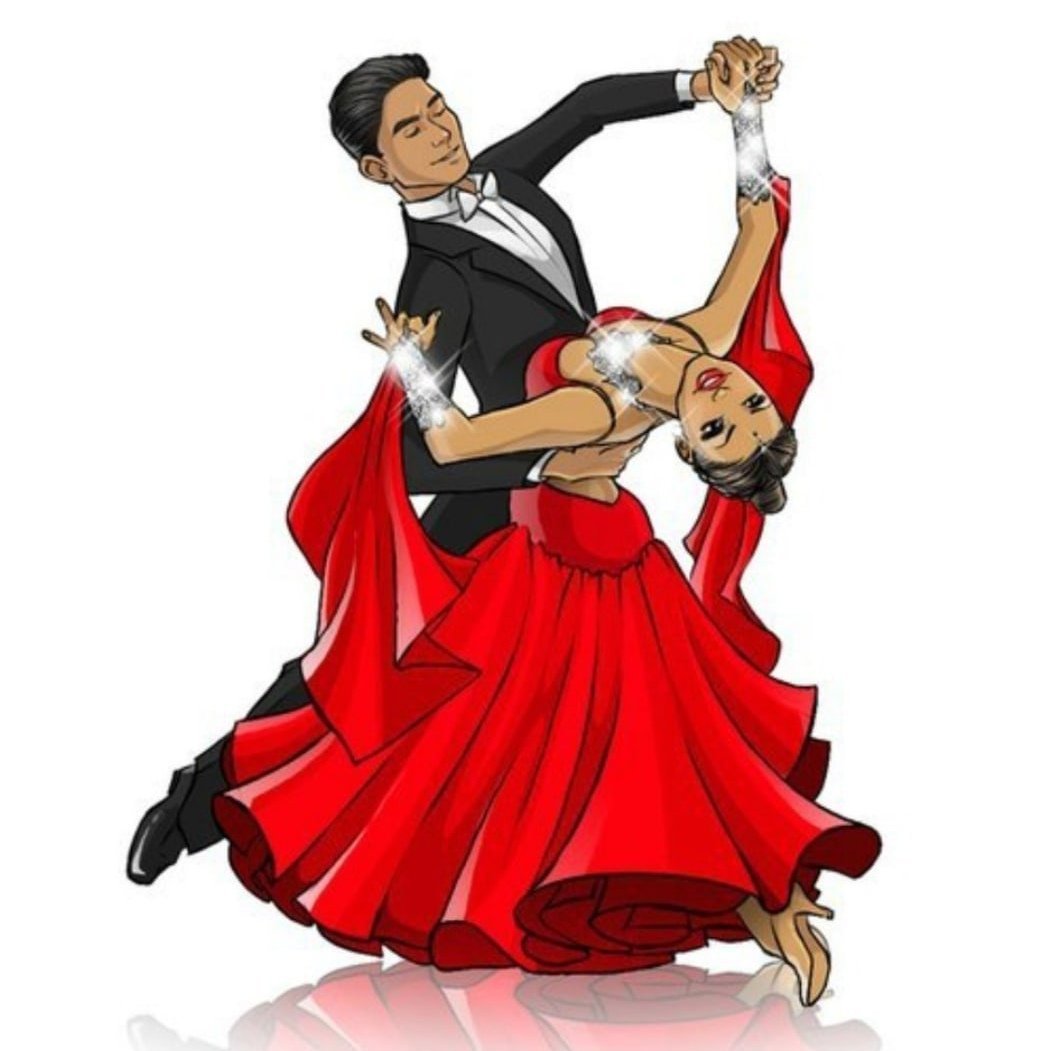 Люди 19 века на балу