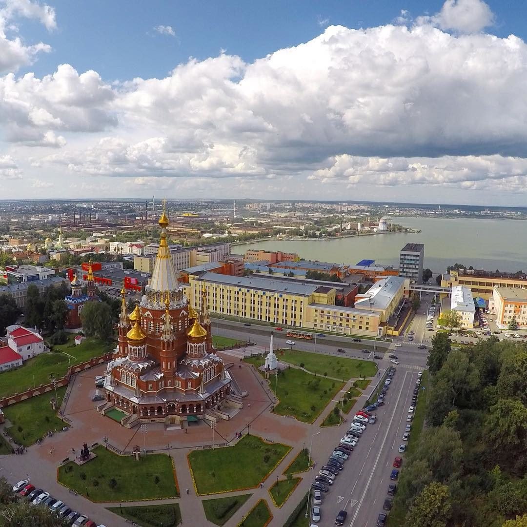 Ижевск столица Удмуртии