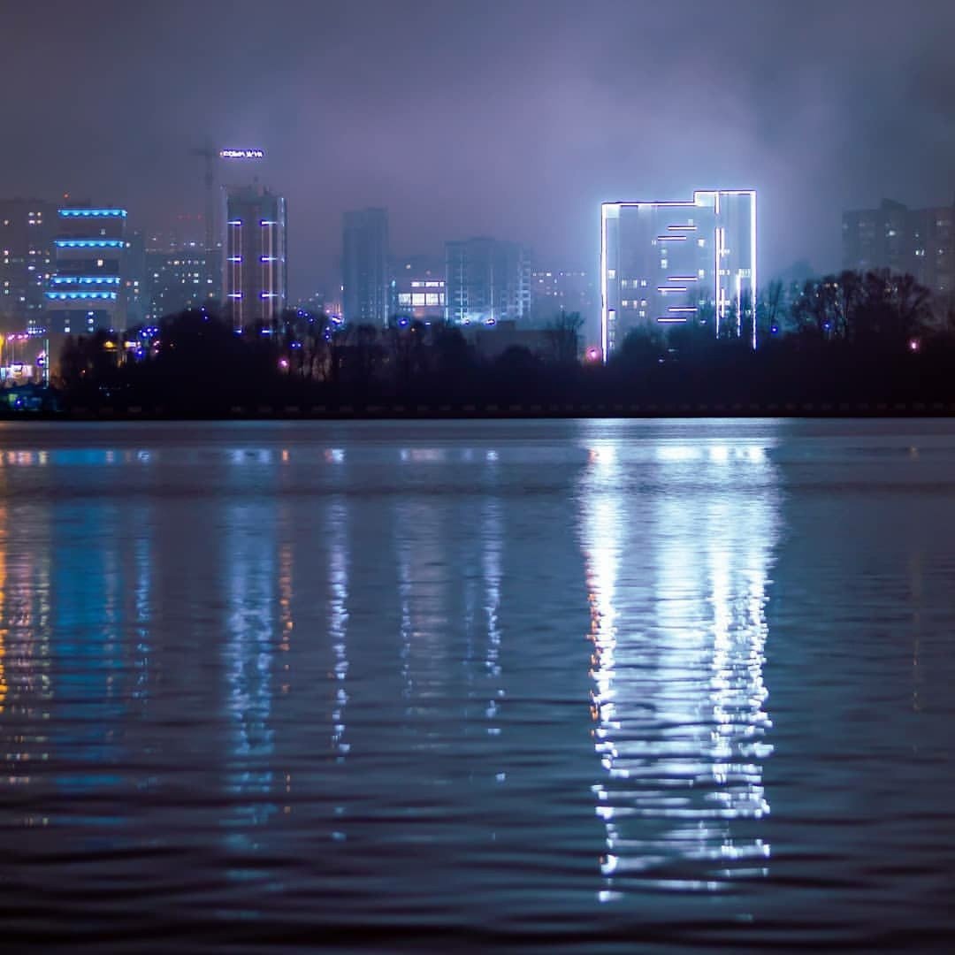 Ночной Ижевск