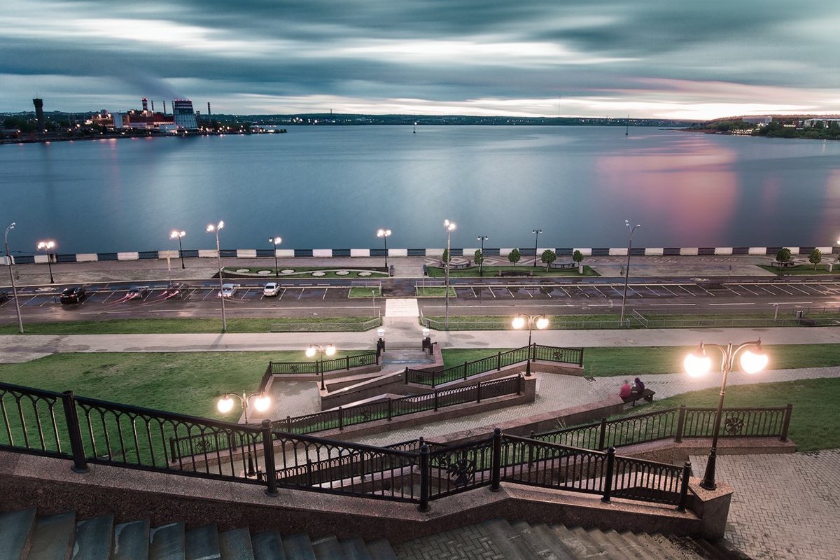 Набережная зодчего Дудина