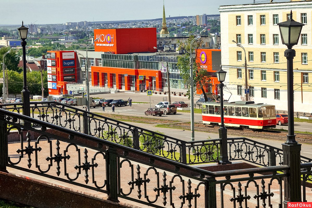 Город Ижевск улица Ленина