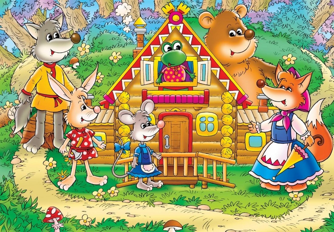 Теремок сказок