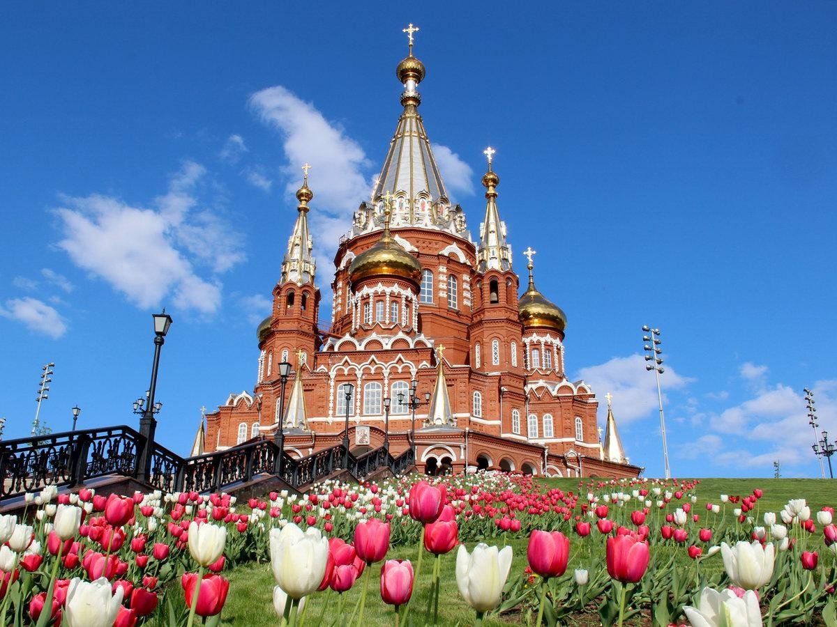 Свято Михайловский собор ИЖ