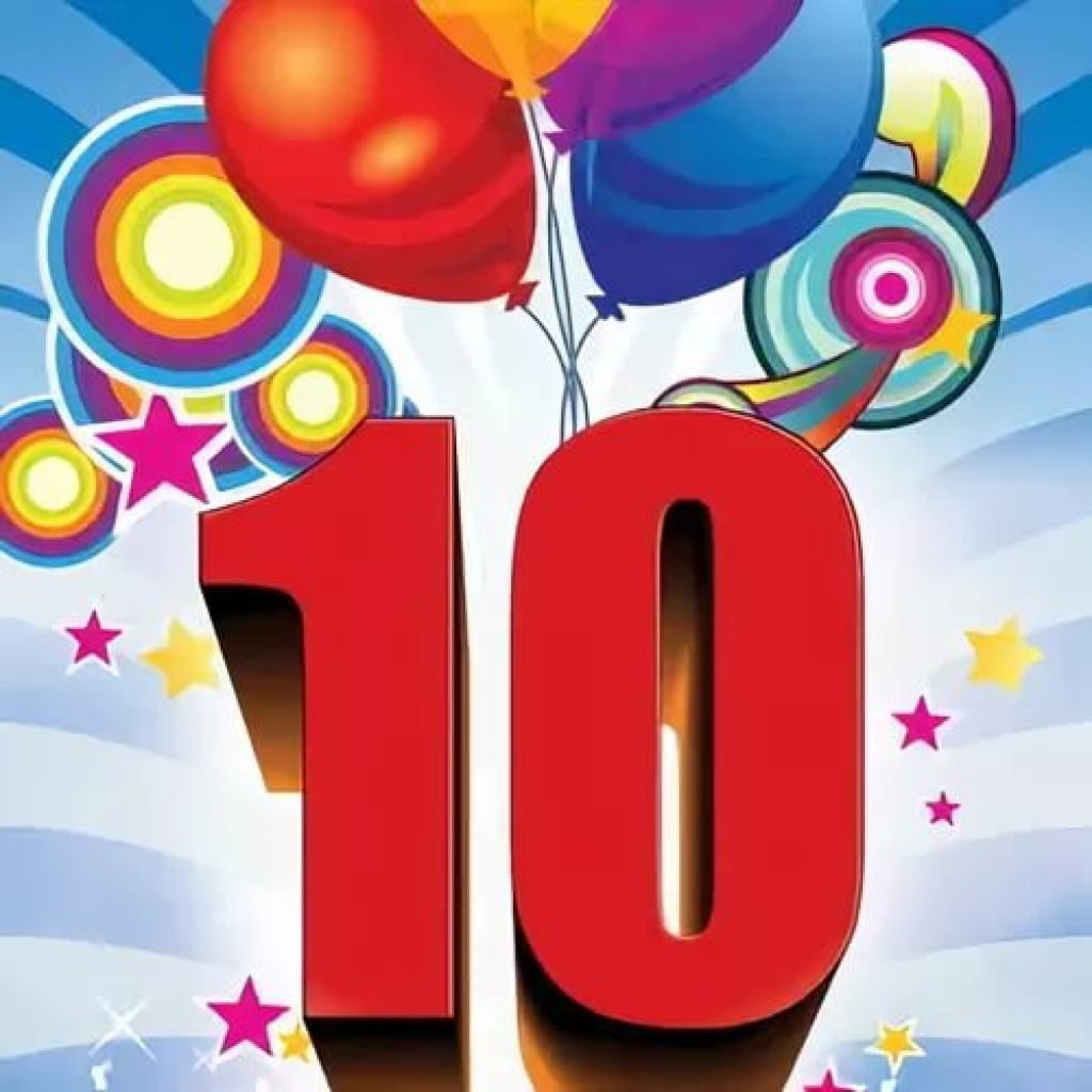 С днем рождения 6 лет