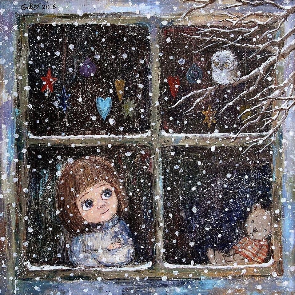 Нино Чакветадзе окно