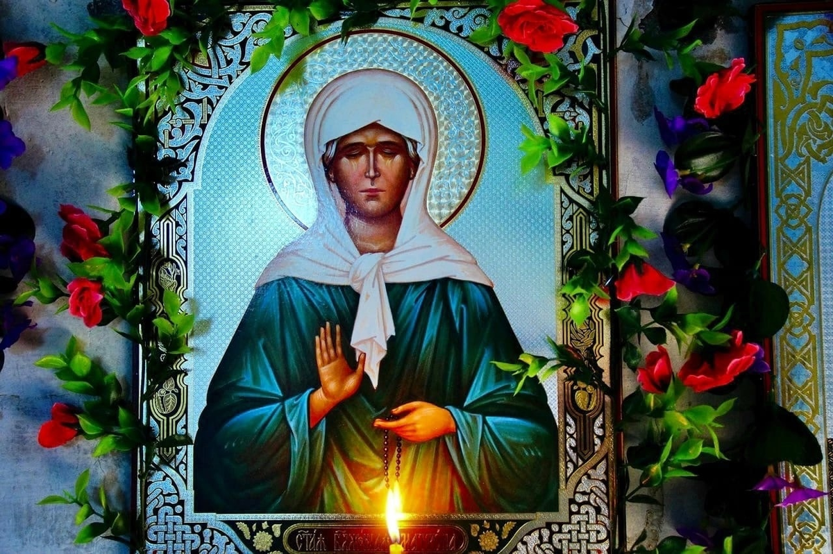 Святая блаженная Матрона Московская