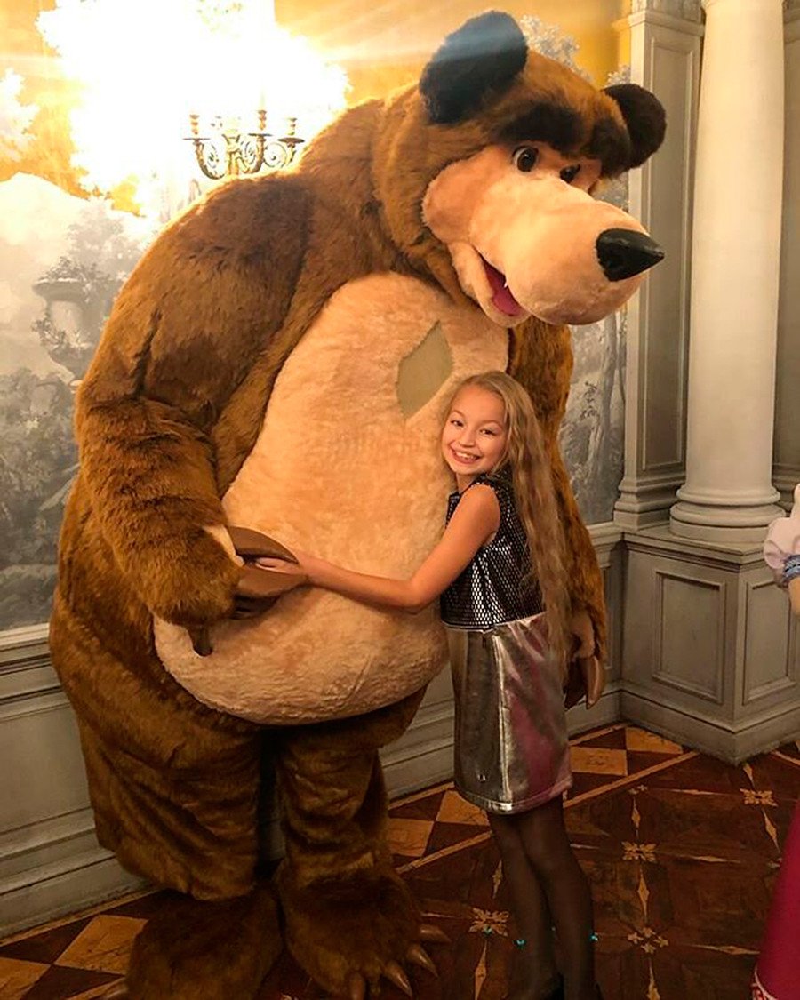 Варвара Саранцева медведь