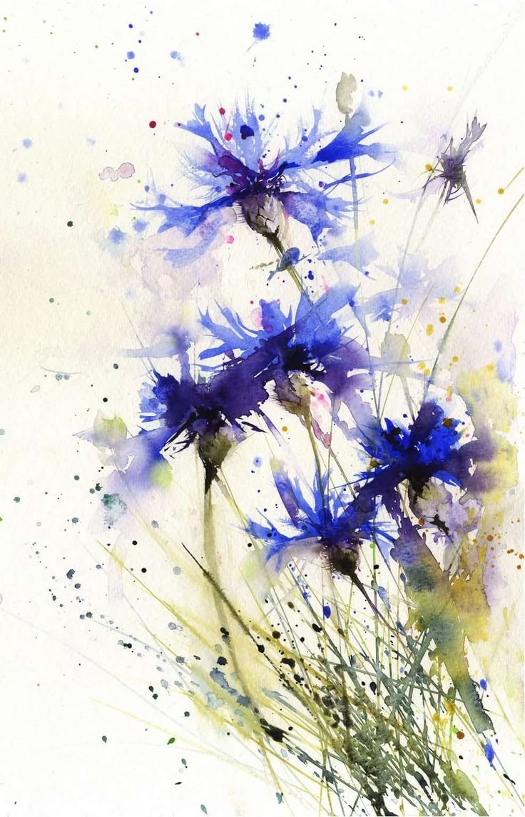 Картины акварелью