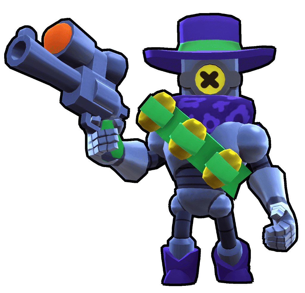 Персонажи игры броул старс