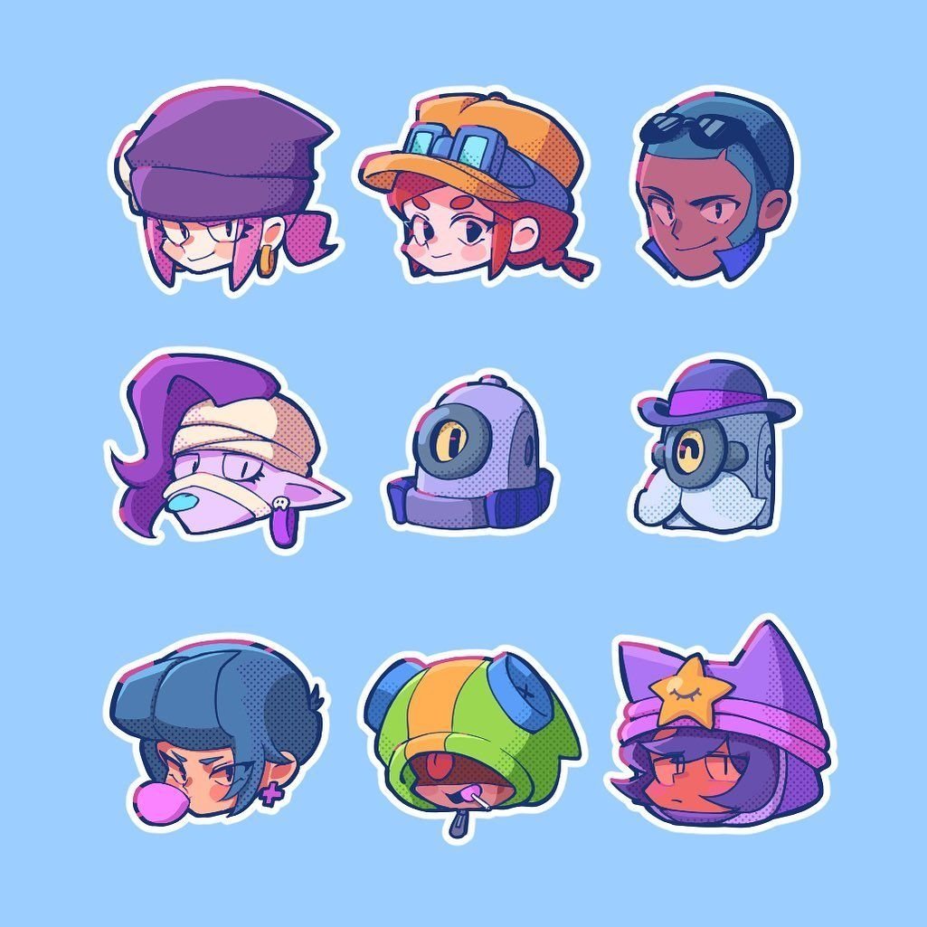 Brawl Stars герои Барли