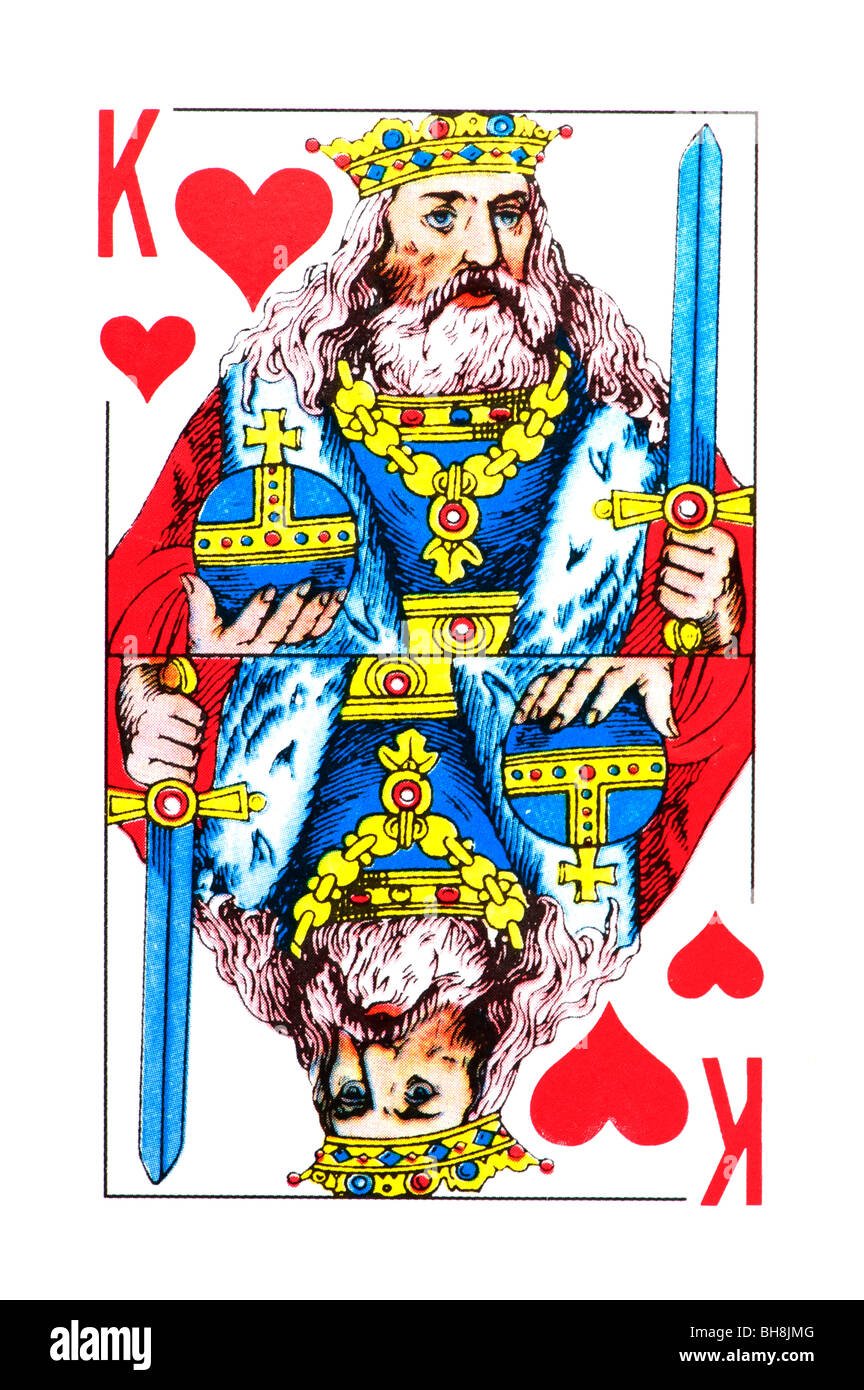 Карта Червовый Король