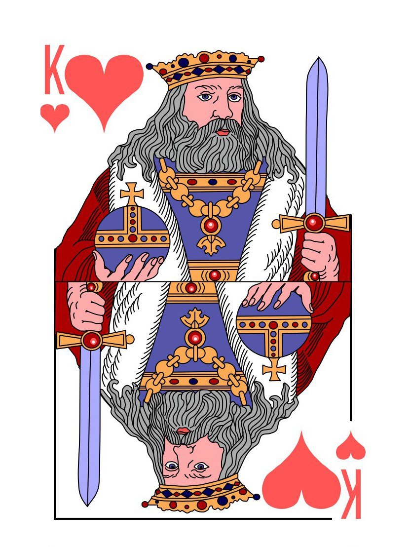 Русский стиль» Николай 2 Король червей