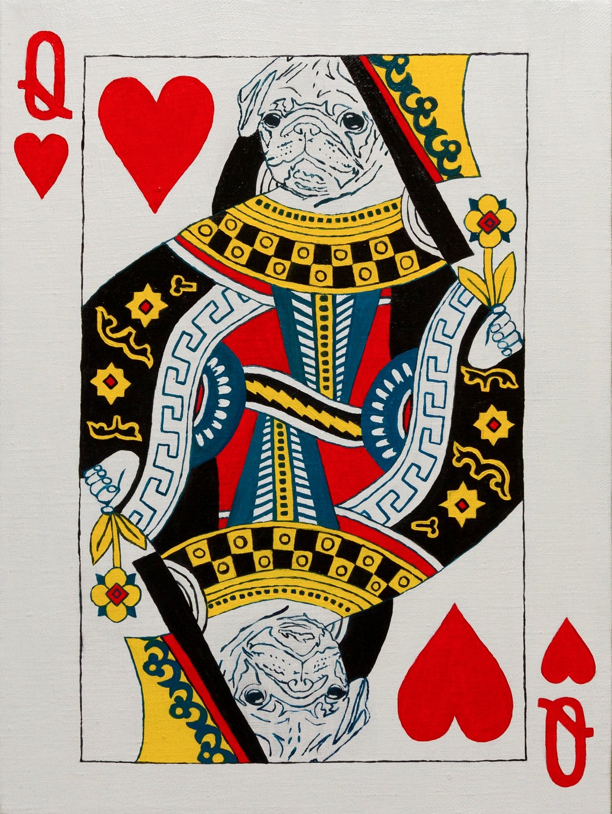 Карта Король черви