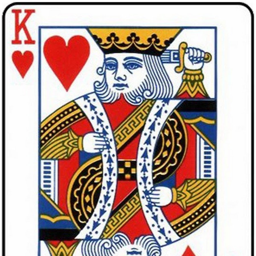 Король и дама карты