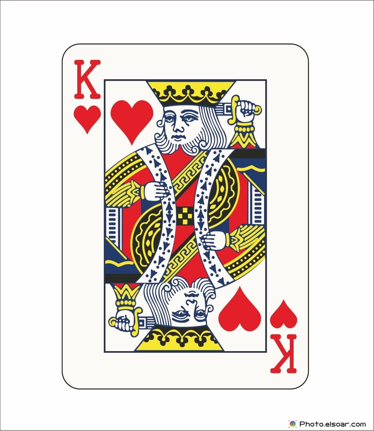Короля 6 карта