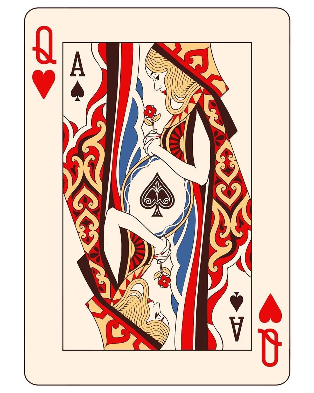 Игральные карты Король Треф