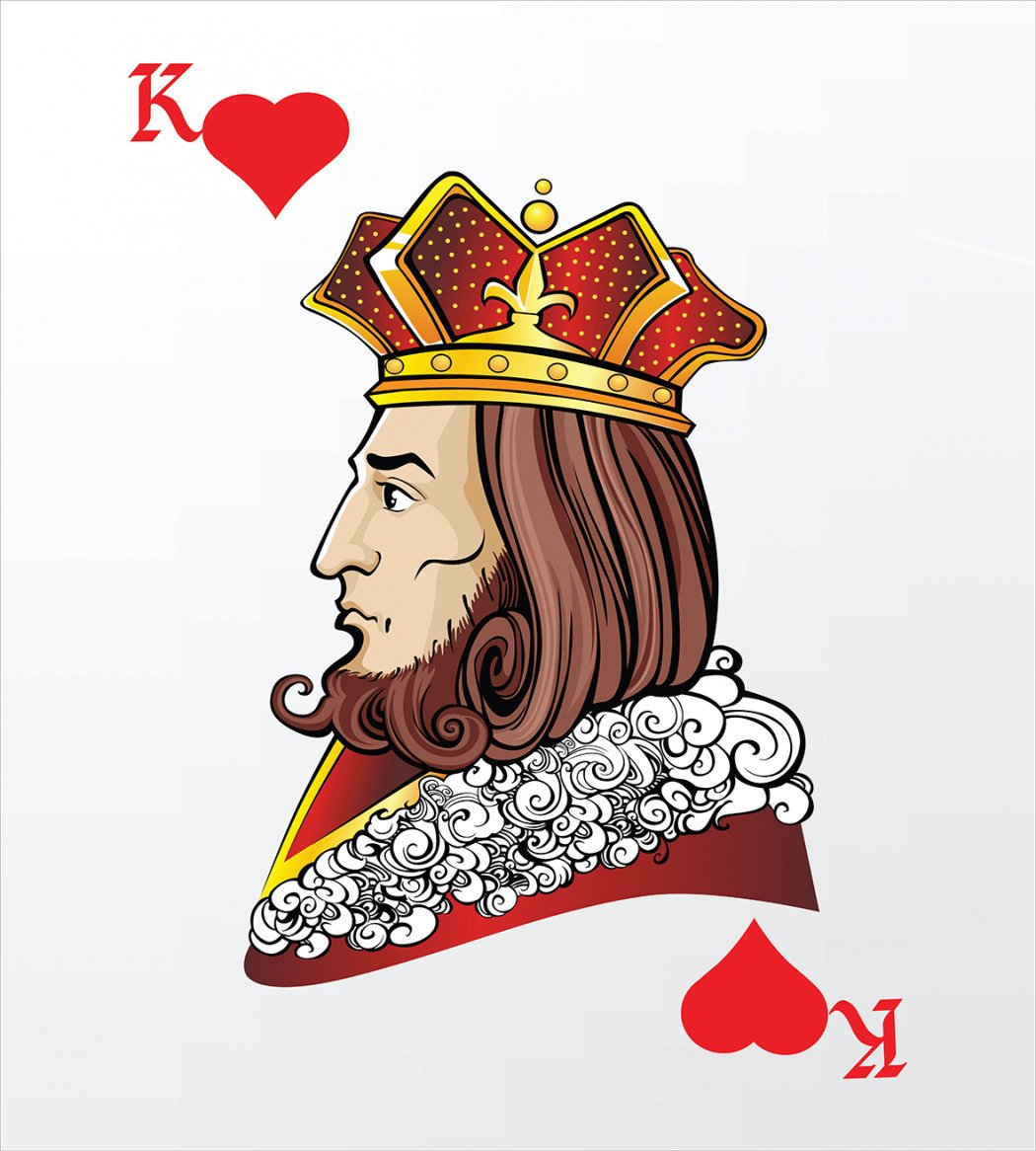 Игральные карты в руке