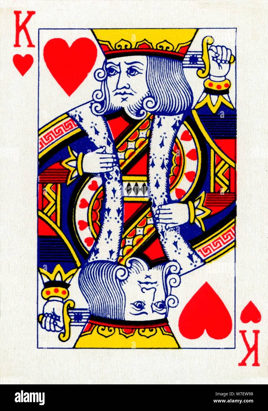 Карта Король черви