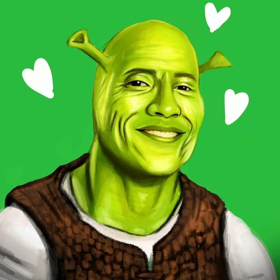 Шрек на аву