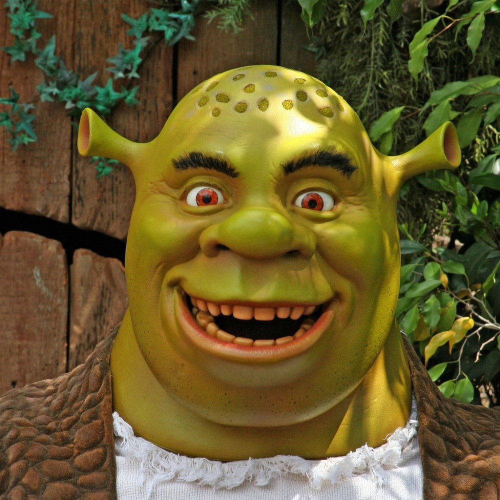 Шрек Король Гарольд лягушка