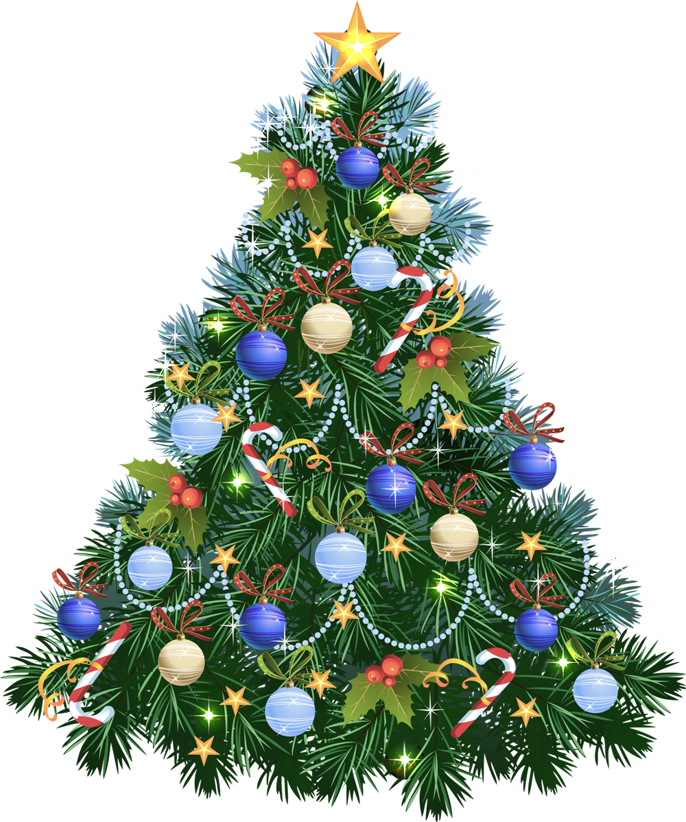 Новогодняя елка