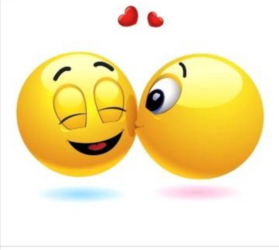 Смайлик обнимашка