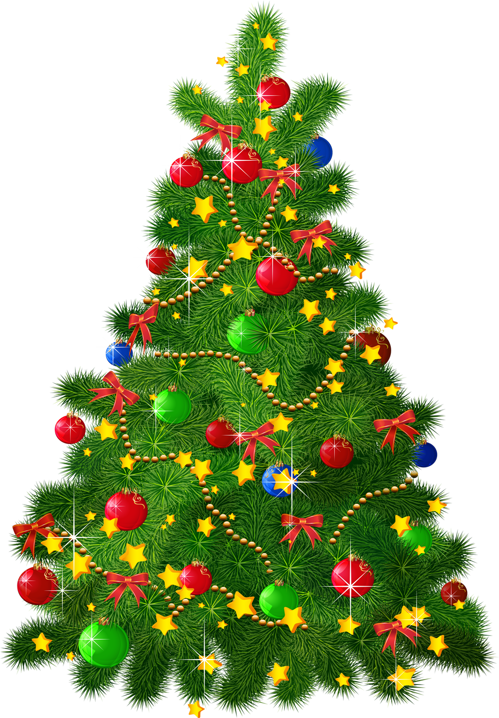 Елка картинка