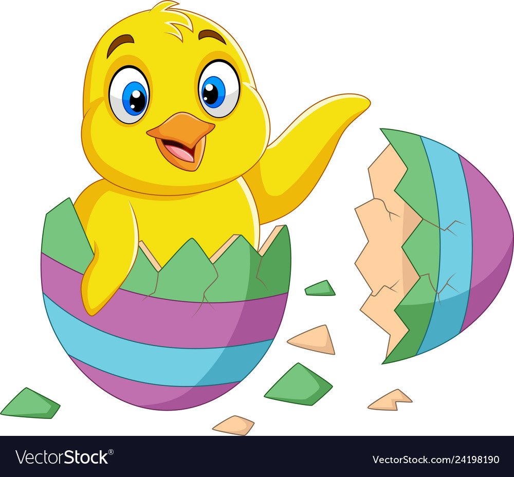 Смайлик цыпленок