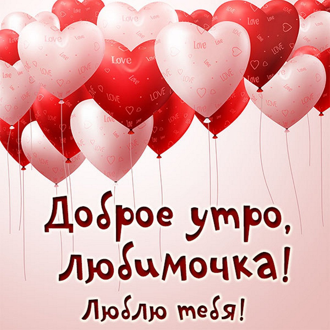 Доброе утро любимочка