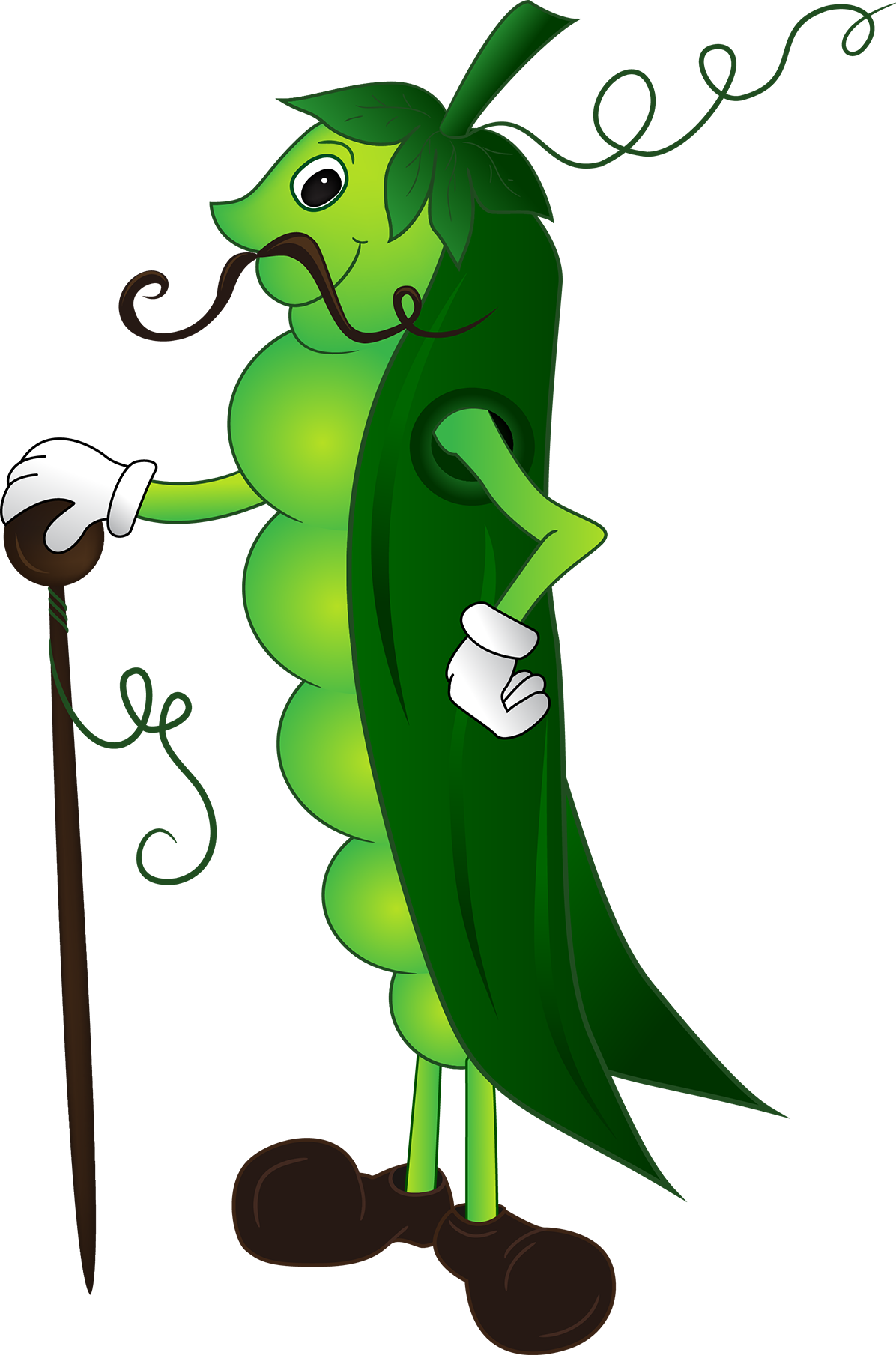 Чиполлино Синьор горошек