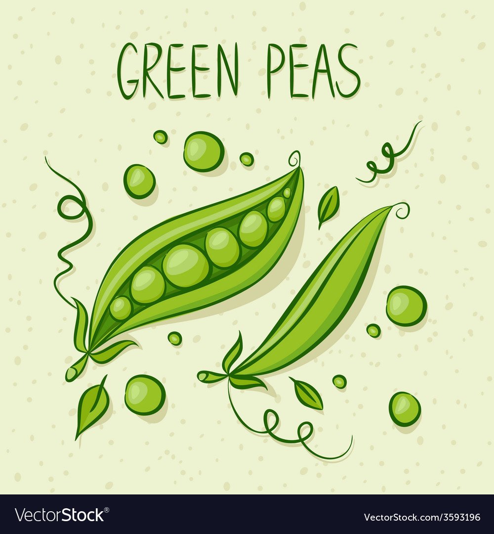 Горох логотип