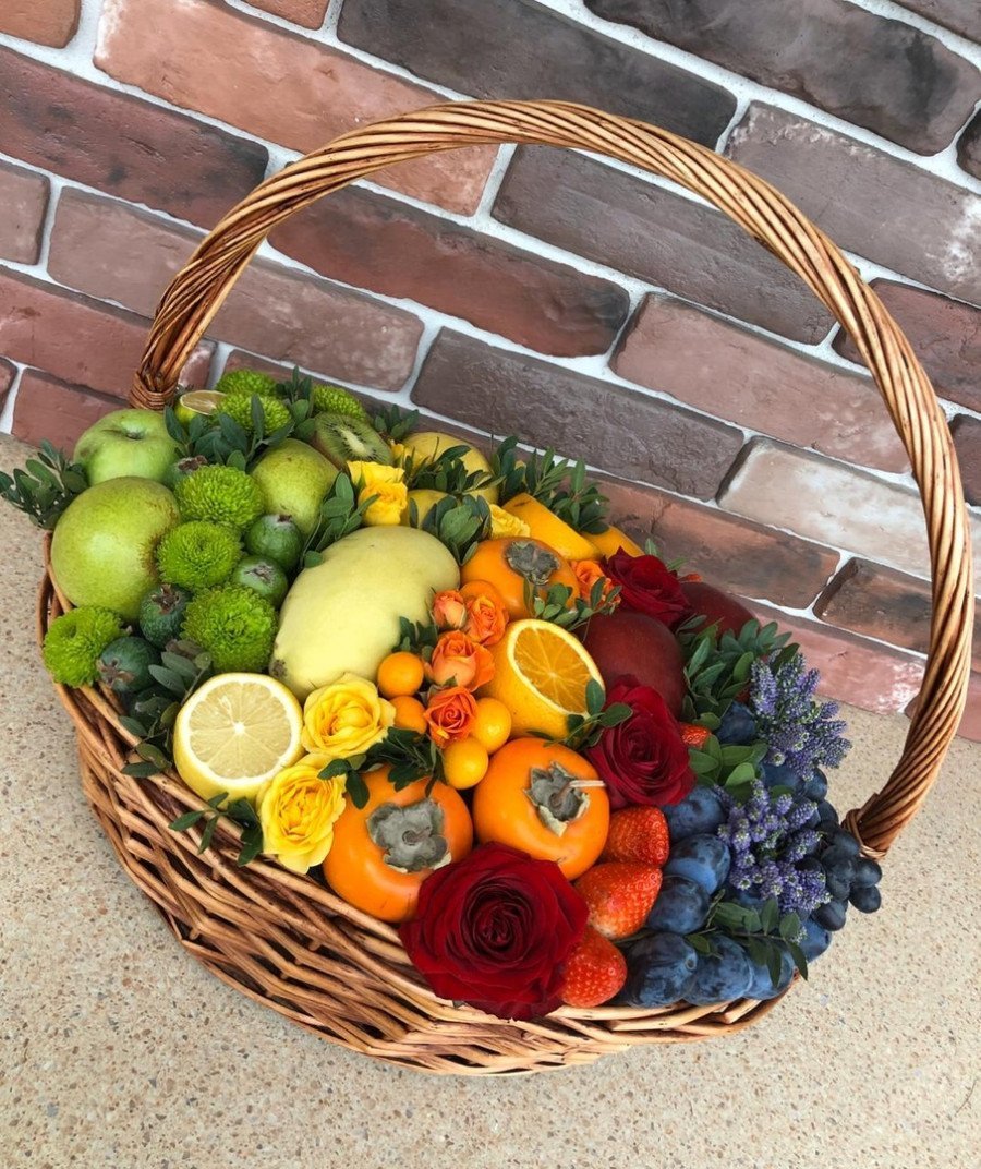 Клубника в шоколаде корзинка